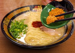 【12月20日から！一蘭】【02月28日まで！】冬限定！店舗限定で「生しょうがスパイス」を発売！