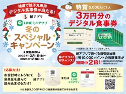 【12月01日から！すし銚子丸】2023年冬のスペシャルキャンペーン！【01月08日まで！】